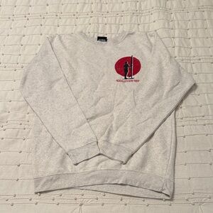 Nordland's Surf Shop Light Gray Crewneck Sweater